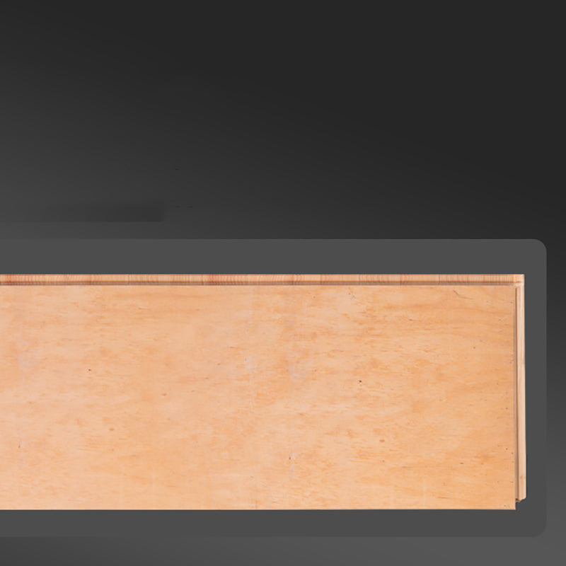 Traditional Wood Floor Planks Click Lock Wire Brushed Trim Piece