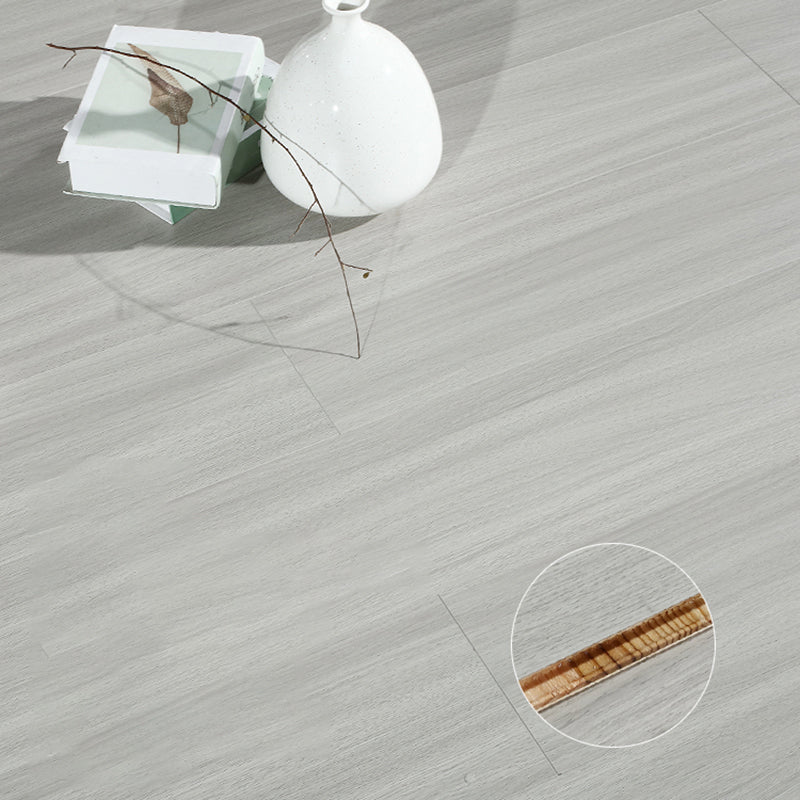 Traditional Wood Floor Planks Click Lock Wire Brushed Trim Piece