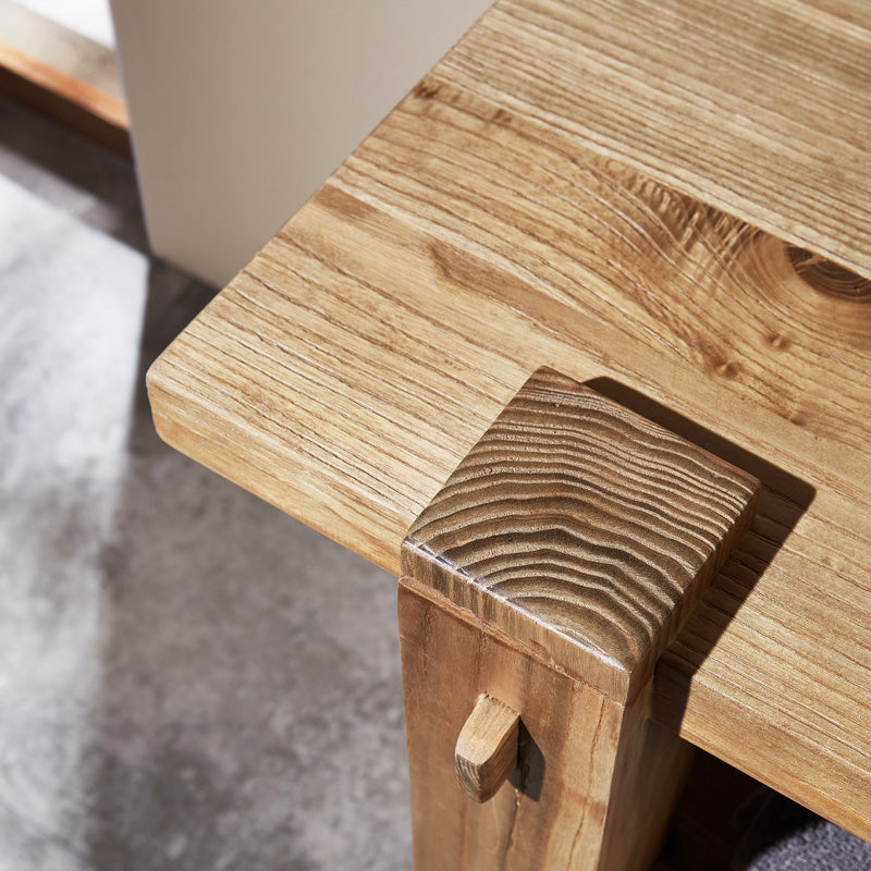 Modern Wood Bathroom Vanity Freestanding Bathroom Sink Vanity with Mirror