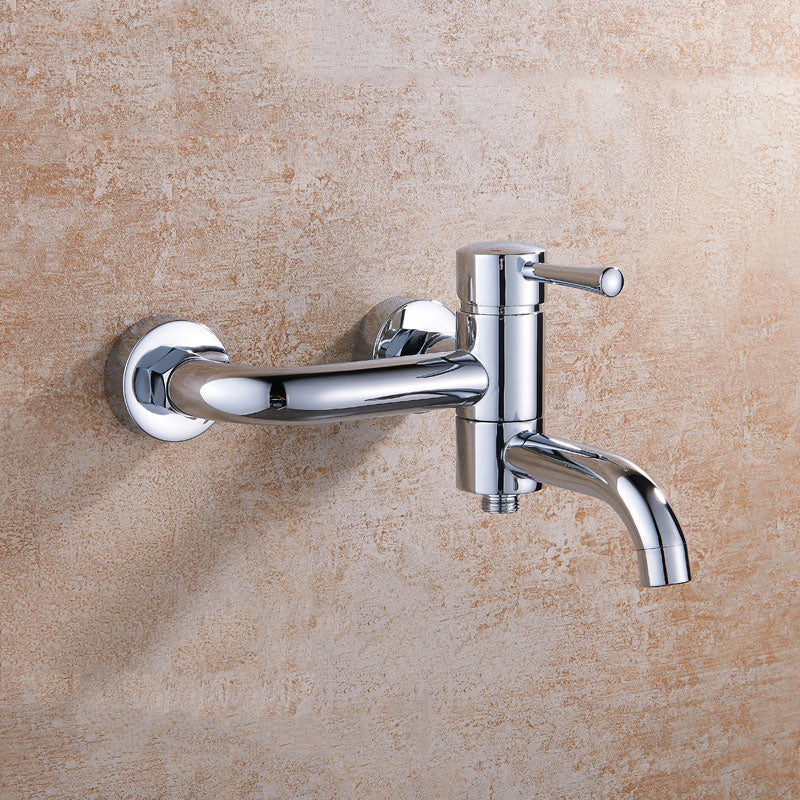 Popular Bathtub Faucet Swivel Spout Wall Mounted Tub Filler Trim