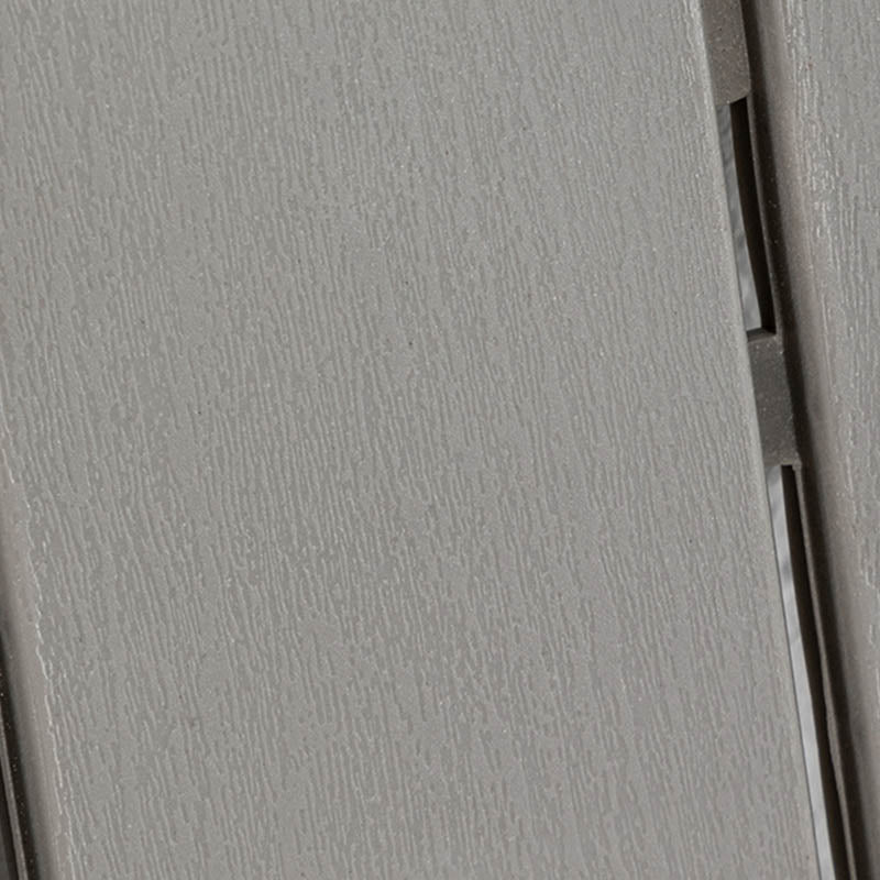 Modern Wood Decking Tiles Solid Color Interlocking Patio Flooring Tiles