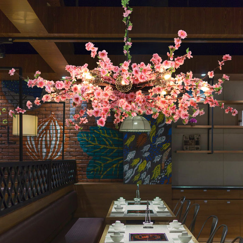 Éclairage de lustre Spoutnik vintage 12 lumières LED de fer LECLAGE HAPPORTE