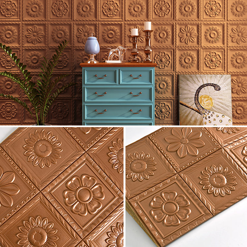 Modern Pearl Wainscoting Wall Access Panel Peel and Stick Wall Tile Set of 10