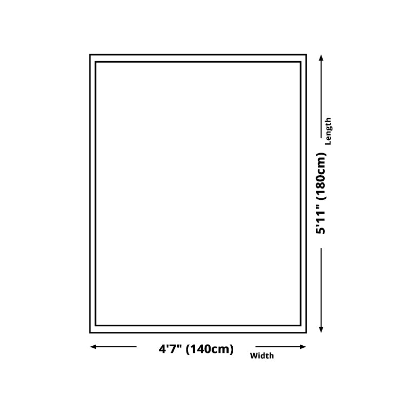 Novelty Shape Colorblock Rug Morandi Color Modern Area Rug Polyester Easy Care Carpet