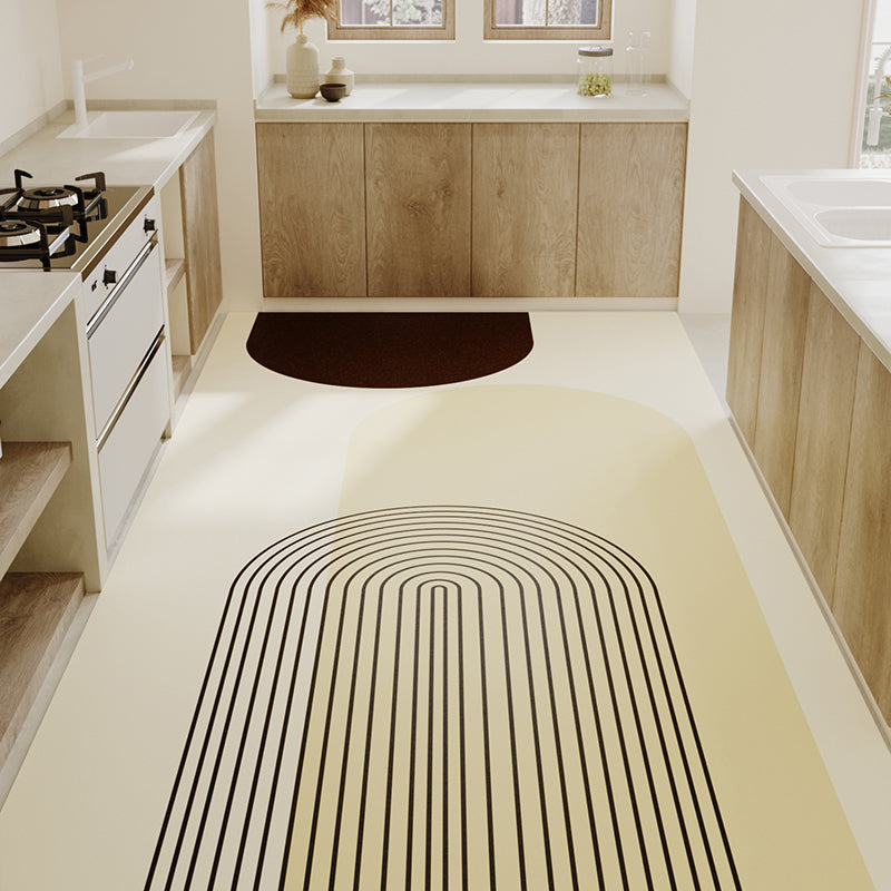 Tribal Diamond Rug Beige Polyester Carpet Stain Resistant Indoor Rug for Living Room