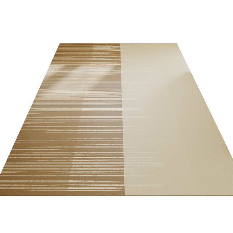 Tribal Diamond Rug Beige Polyester Carpet Stain Resistant Indoor Rug for Living Room