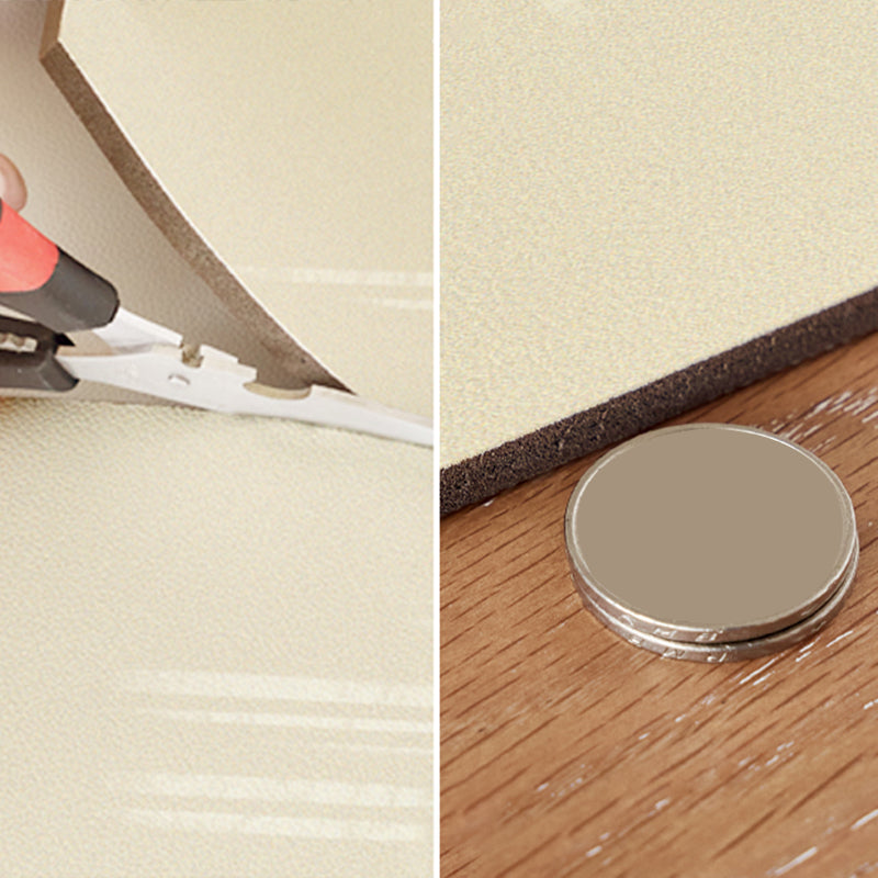 Tribal Diamond Rug Beige Polyester Carpet Stain Resistant Indoor Rug for Living Room