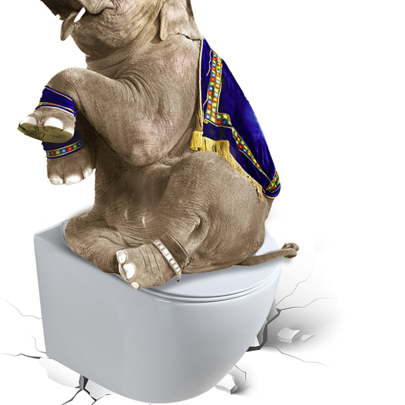 Contemporary Wall Mount Toilet Bowl White Seat Included Urine Toilet for Bathroom