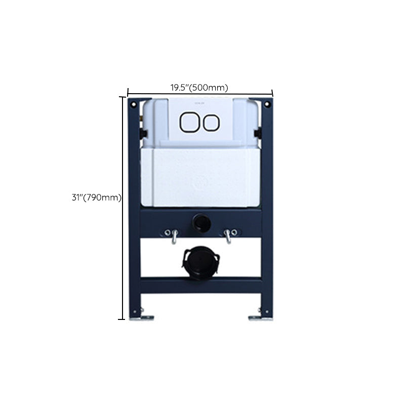 Contemporary Wall Mount Toilet Bowl White Seat Included Urine Toilet for Bathroom