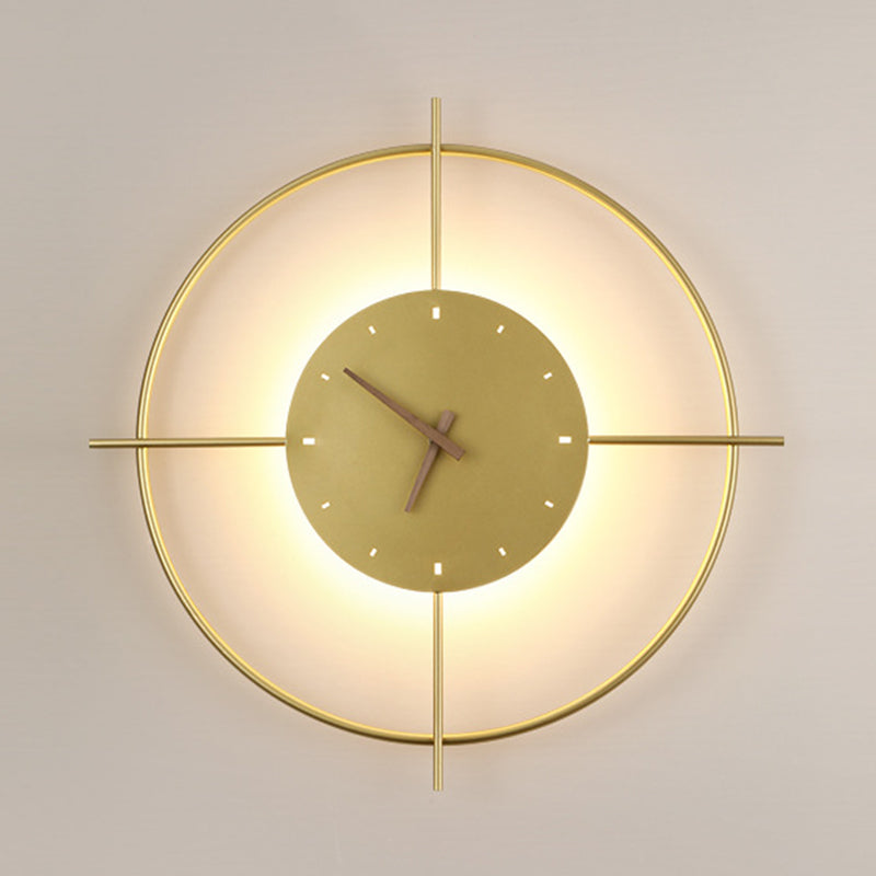 Single Matte Black/Golden Wall Mounted Sconce LED Wall Light for Dining Room