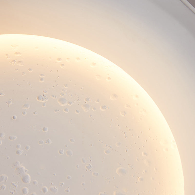 Single Modern Wall Light Sconce Stone LED Wall Mounted Light