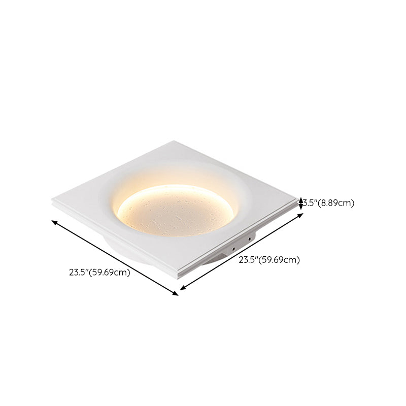 Single Modern Wall Light Sconce Stone LED Wall Mounted Light