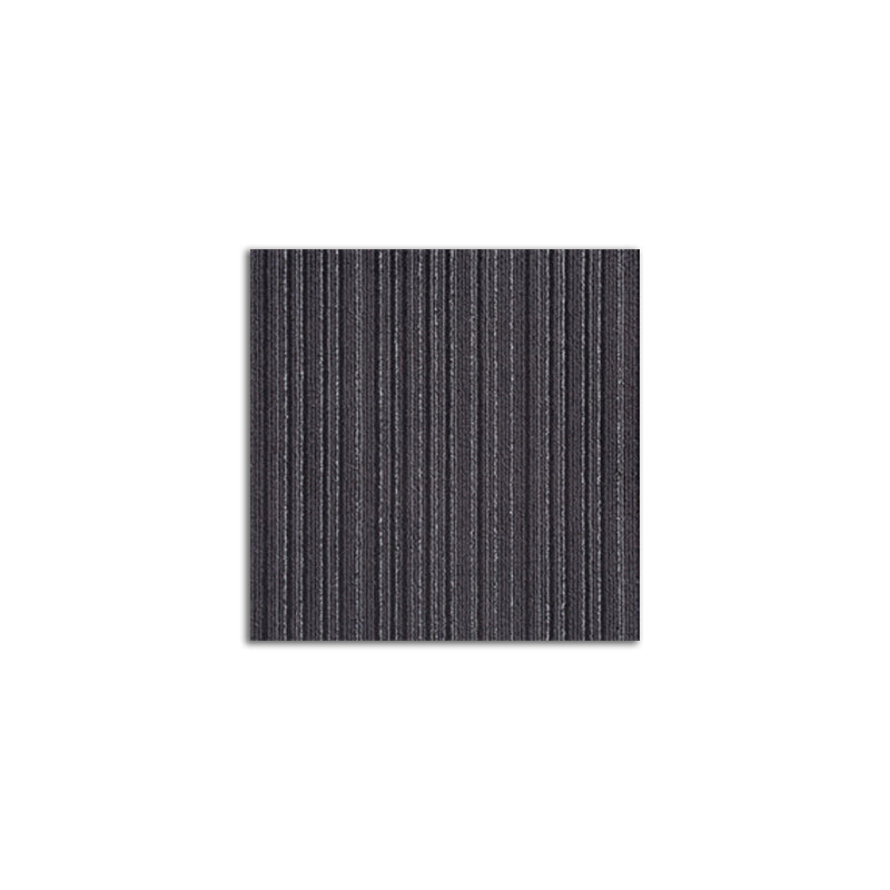 Modern Carpet Tiles Multi Level Loop Glue Down Non-Skid Carpet Tile for Foyer