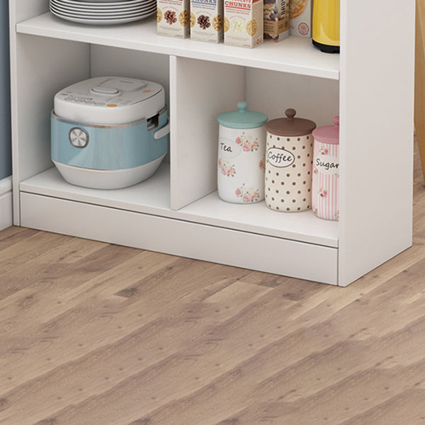 Matte Finish Pub Table Manufactured Wood Indoor Bistro Table