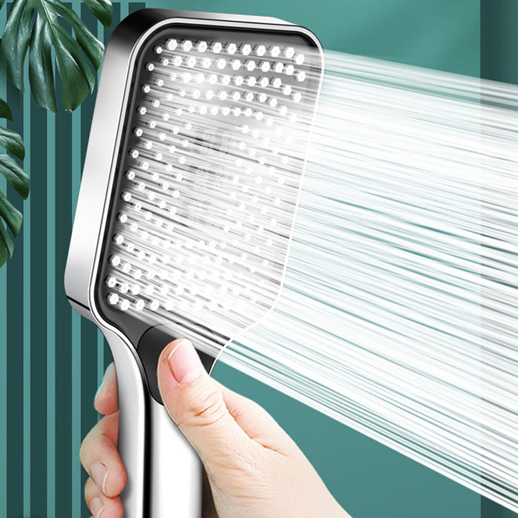 Contemporary Rain Fall Hand Shower Adjustable Spray Pattern Showerhead