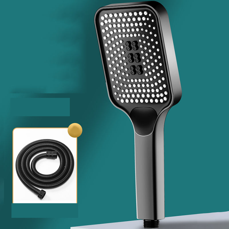 Contemporary Rain Fall Hand Shower Adjustable Spray Pattern Showerhead