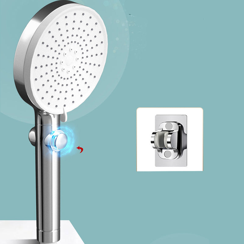 Contemporary Rain Fall Hand Shower Adjustable Spray Pattern Showerhead