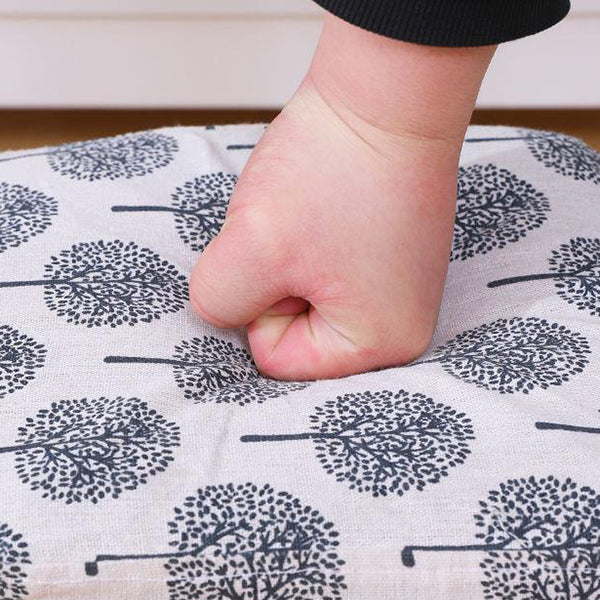 Cotton Standard Stool Modern Style Simple Household Foot Stool