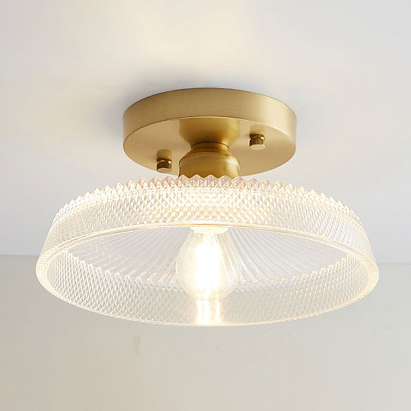 Modern Flush Mount Light Household Glass Flush Mount Ceiling Light Fixture
