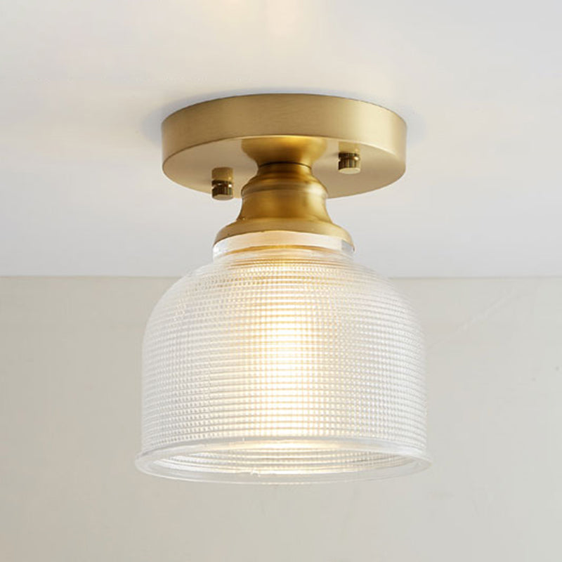 Modern Flush Mount Light Household Glass Flush Mount Ceiling Light Fixture