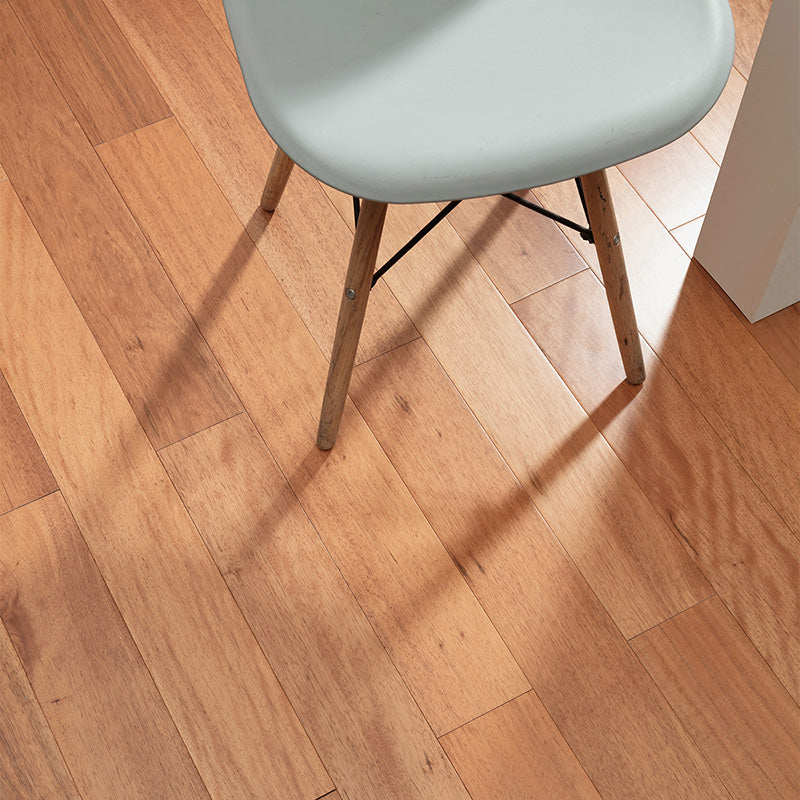 Rectangle Hardwood Deck Tiles Solid Contemporary Hardwood Flooring