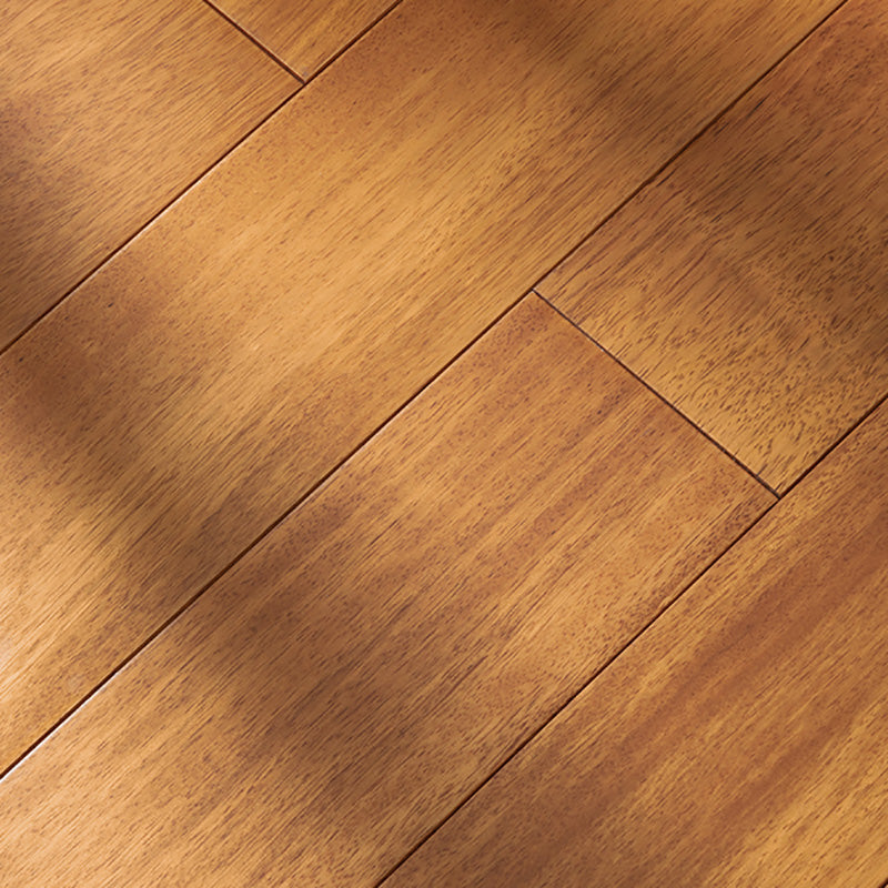 Rectangle Hardwood Deck Tiles Solid Contemporary Hardwood Flooring