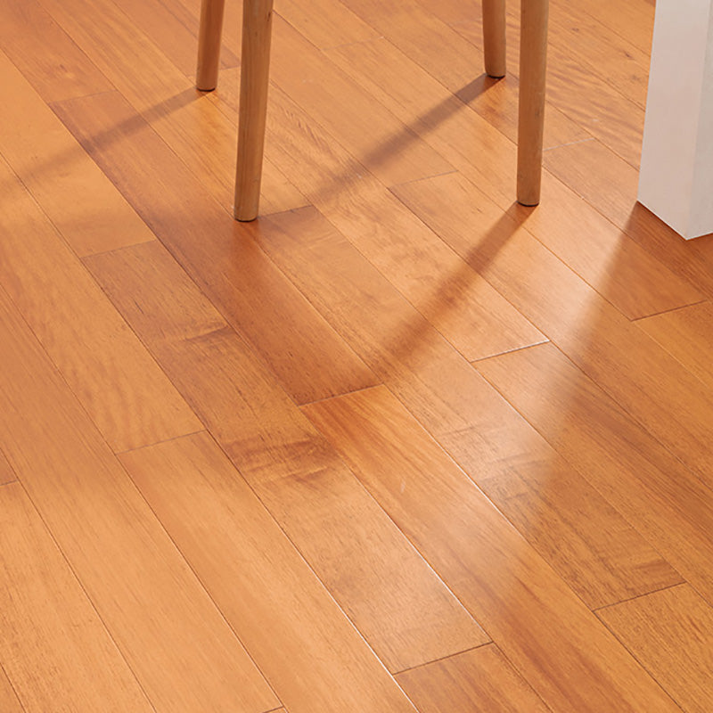Rectangle Hardwood Deck Tiles Solid Contemporary Hardwood Flooring