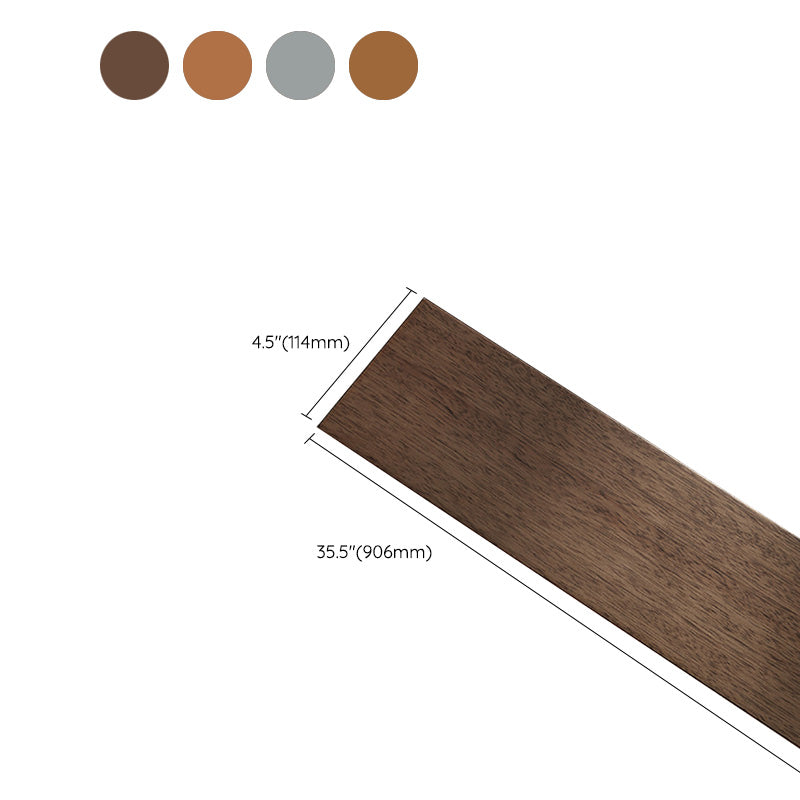 Rectangle Hardwood Deck Tiles Solid Contemporary Hardwood Flooring