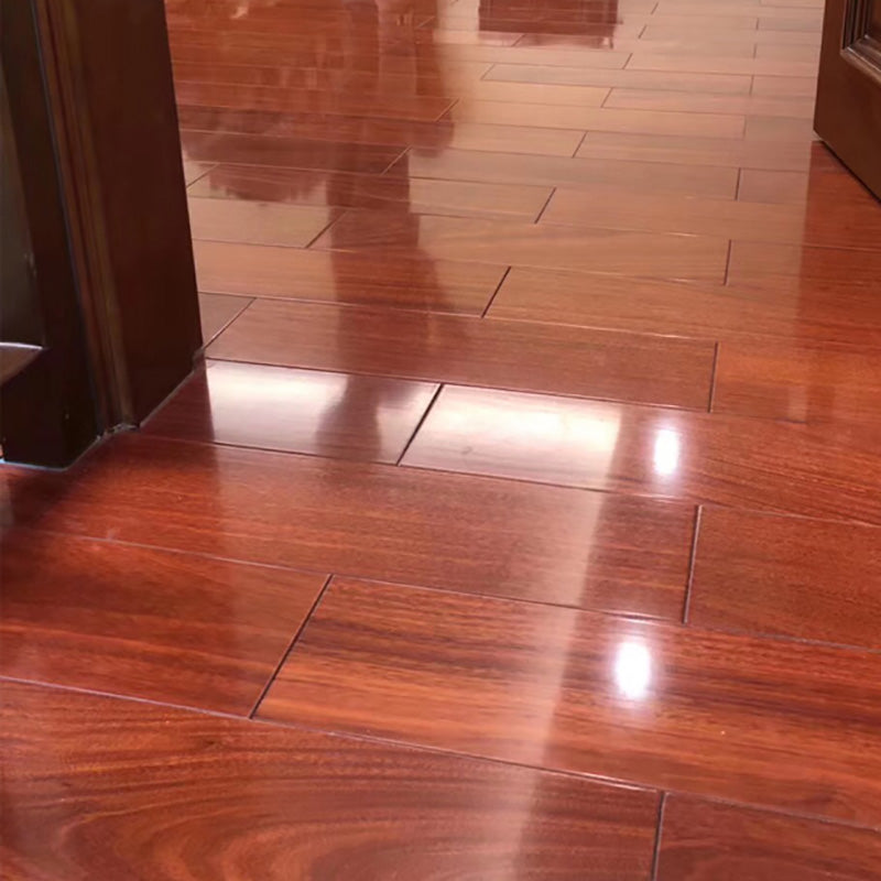 Tradition Hardwood Flooring Solid Rectangle Hardwood Deck Tiles