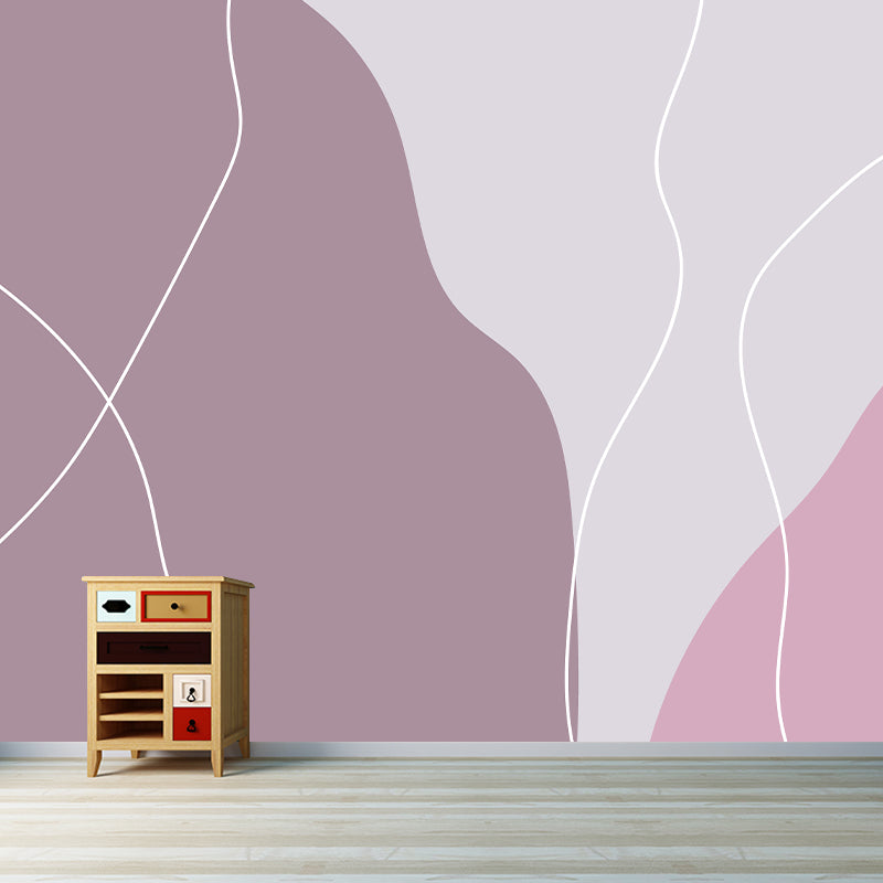 Environmental Illustration Mural Wallpaper Abstract Decoration Indoor Mural