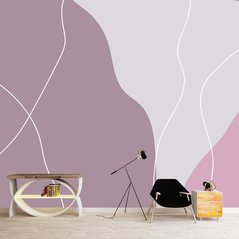 Environmental Illustration Mural Wallpaper Abstract Decoration Indoor Mural