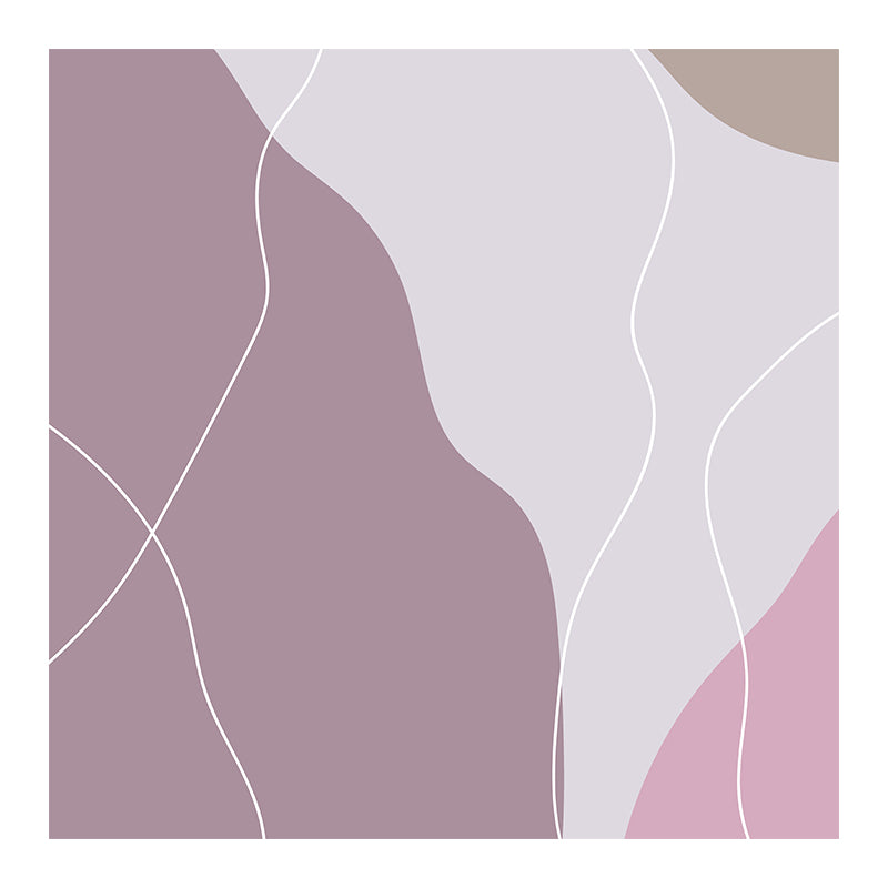 Environmental Illustration Mural Wallpaper Abstract Decoration Indoor Mural