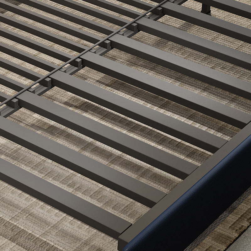 Blue Convertible Sofas Water Resistant Sofa Bed with Storage