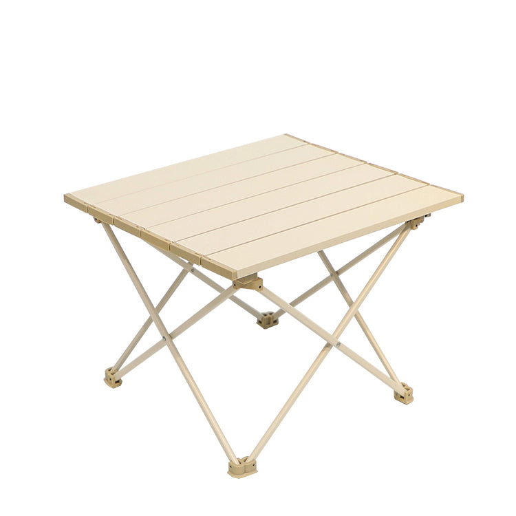 Modern Outdoor Folding Table Aluminum Removable Camping Table