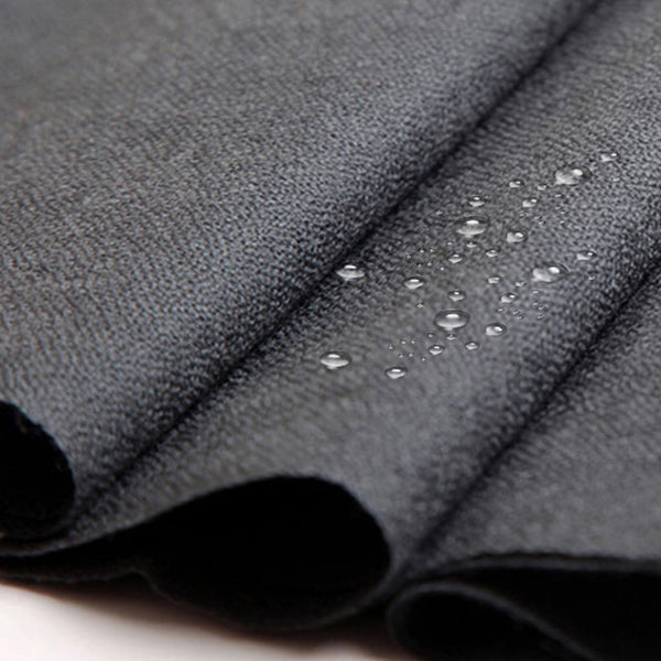 Industrial Metal Frame Patio Sofa Water Resistant Outdoor Sofa with Cushion