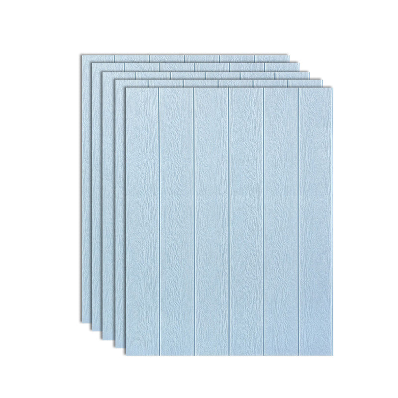 Plastic Backsplash Panels Peel and Stick Wainscoting with Waterproof