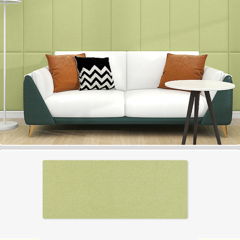 Waterproof Backsplash Panels Contemporary Style Peel and Stick Backsplash Panels