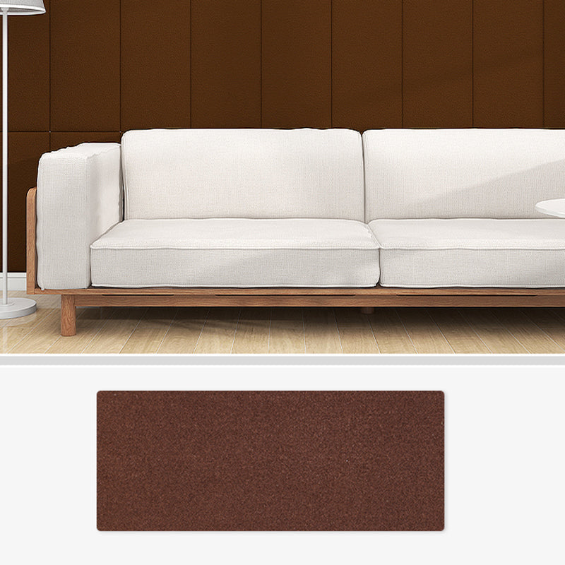 Waterproof Backsplash Panels Contemporary Style Peel and Stick Backsplash Panels