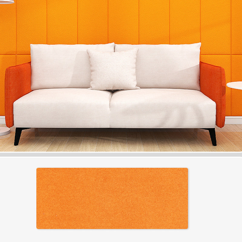 Waterproof Backsplash Panels Contemporary Style Peel and Stick Backsplash Panels