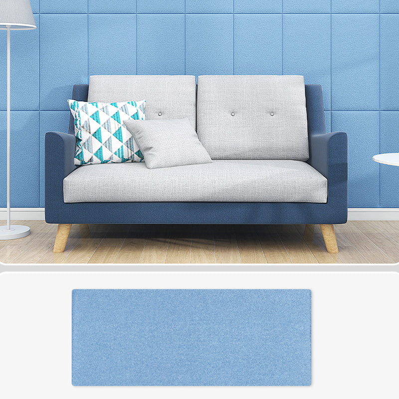 Waterproof Backsplash Panels Contemporary Style Peel and Stick Backsplash Panels