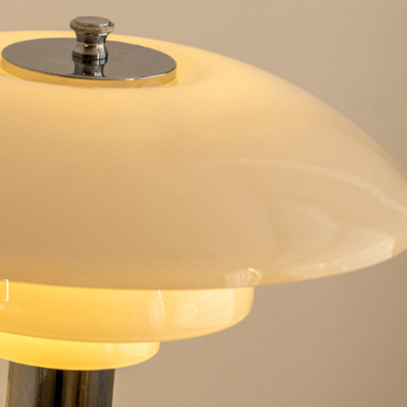 Industrial Glass Wall Lighting Ideas White Shade Wall Lamp for Living Room