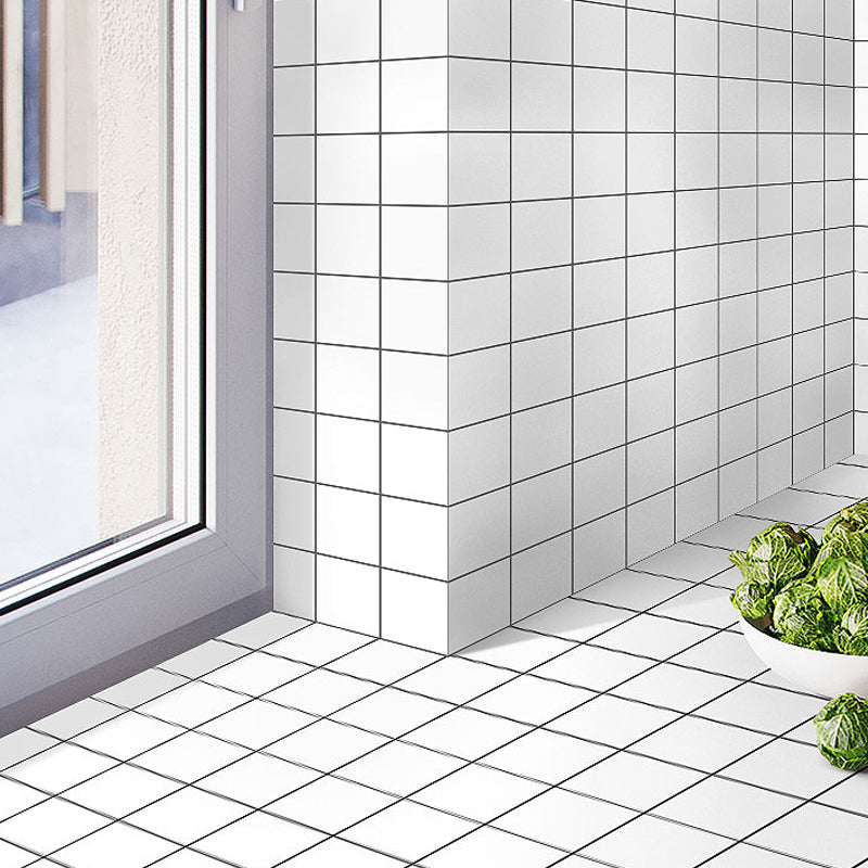 Modern Backsplash Wall Tile PVC Self Adhesive Wallpaper for Kitchen Backsplash