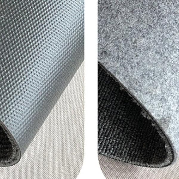 Square Carpet Tiles Multi Level Loop Glue Down Non-Skid Carpet Tile for Foyer