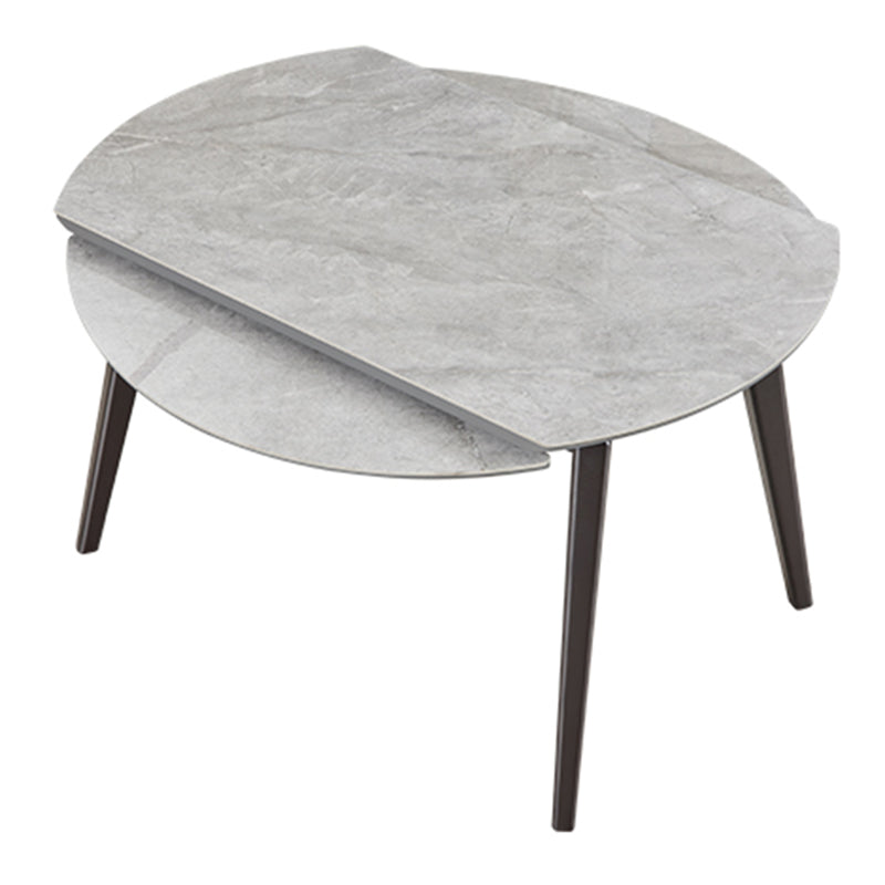 Matte Finish Stone Top Dining Table Set 1/2/5/7 Pcs Modern Dinette Set