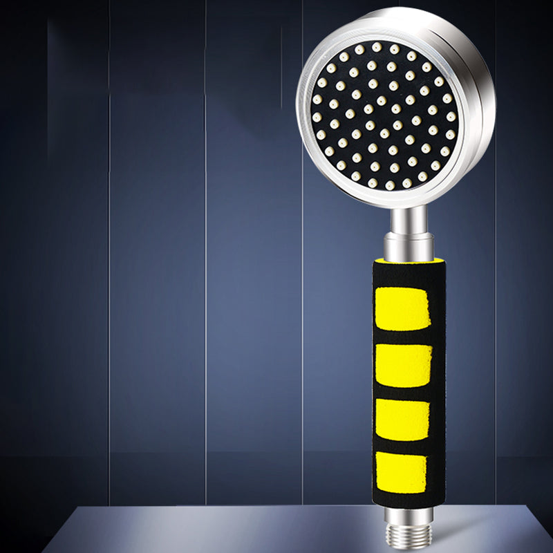 Modern Aluminium Hand Shower Water Efficient Wall-Mount Hand Shower