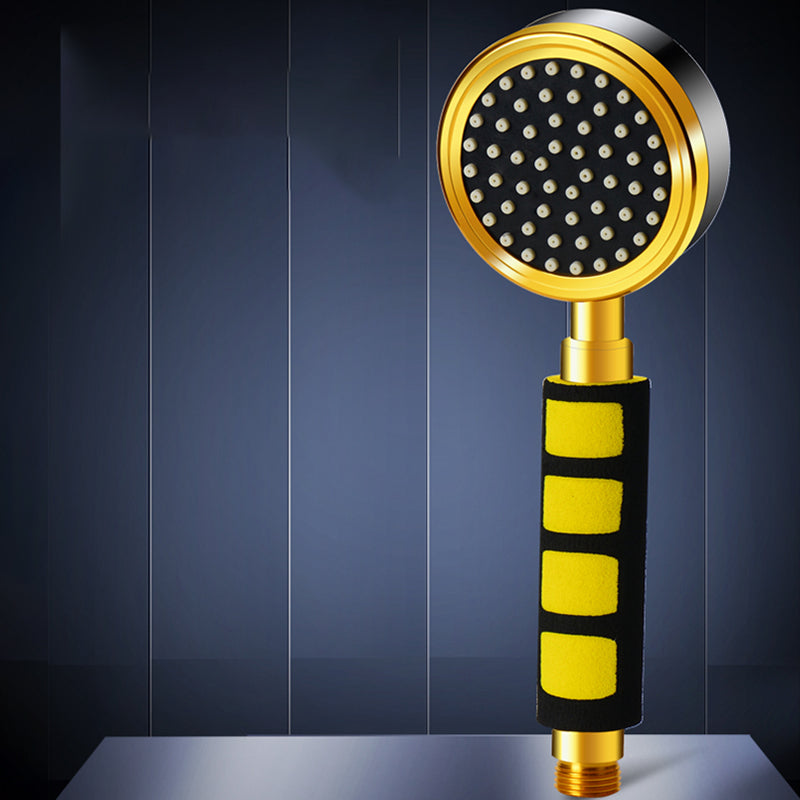 Modern Aluminium Hand Shower Water Efficient Wall-Mount Hand Shower