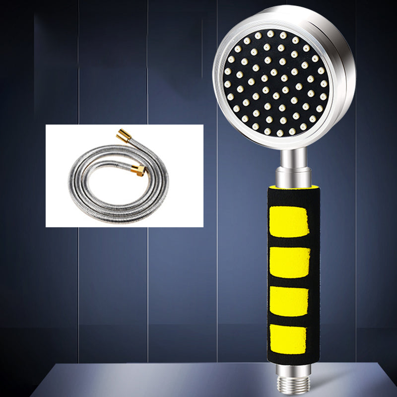 Modern Aluminium Hand Shower Water Efficient Wall-Mount Hand Shower