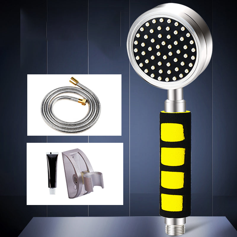 Modern Aluminium Hand Shower Water Efficient Wall-Mount Hand Shower