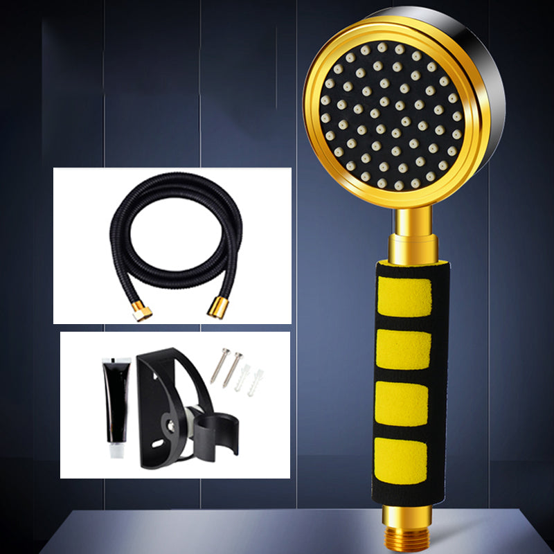 Modern Aluminium Hand Shower Water Efficient Wall-Mount Hand Shower