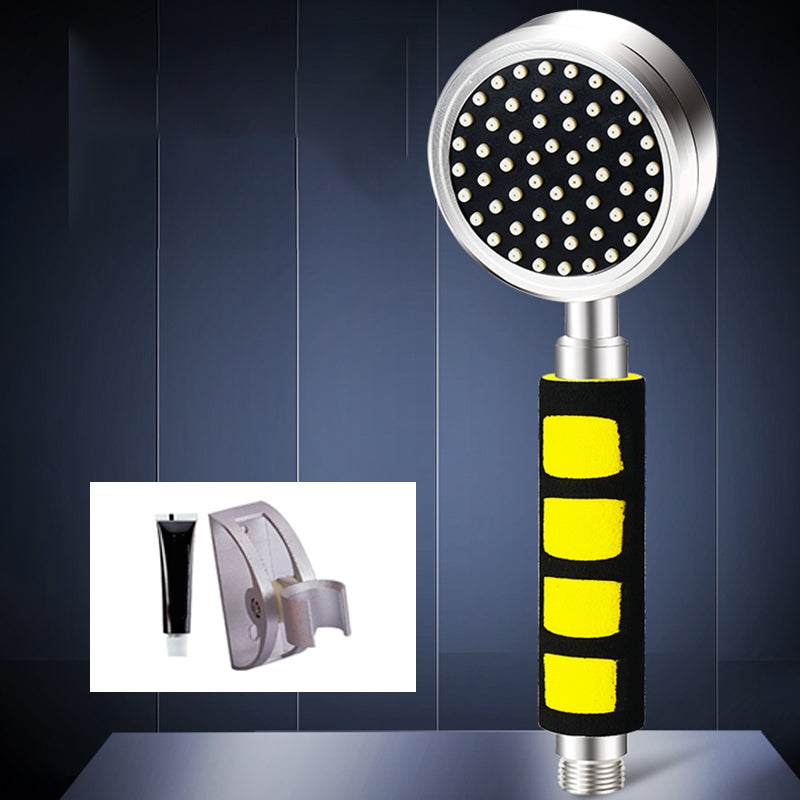 Modern Aluminium Hand Shower Water Efficient Wall-Mount Hand Shower